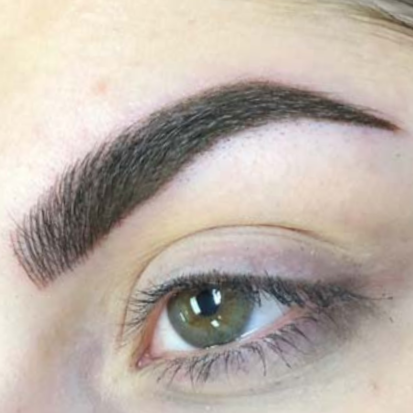 example of combination brow