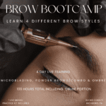 Dawn Marie Scappaticci Brow Bootcamp flyer