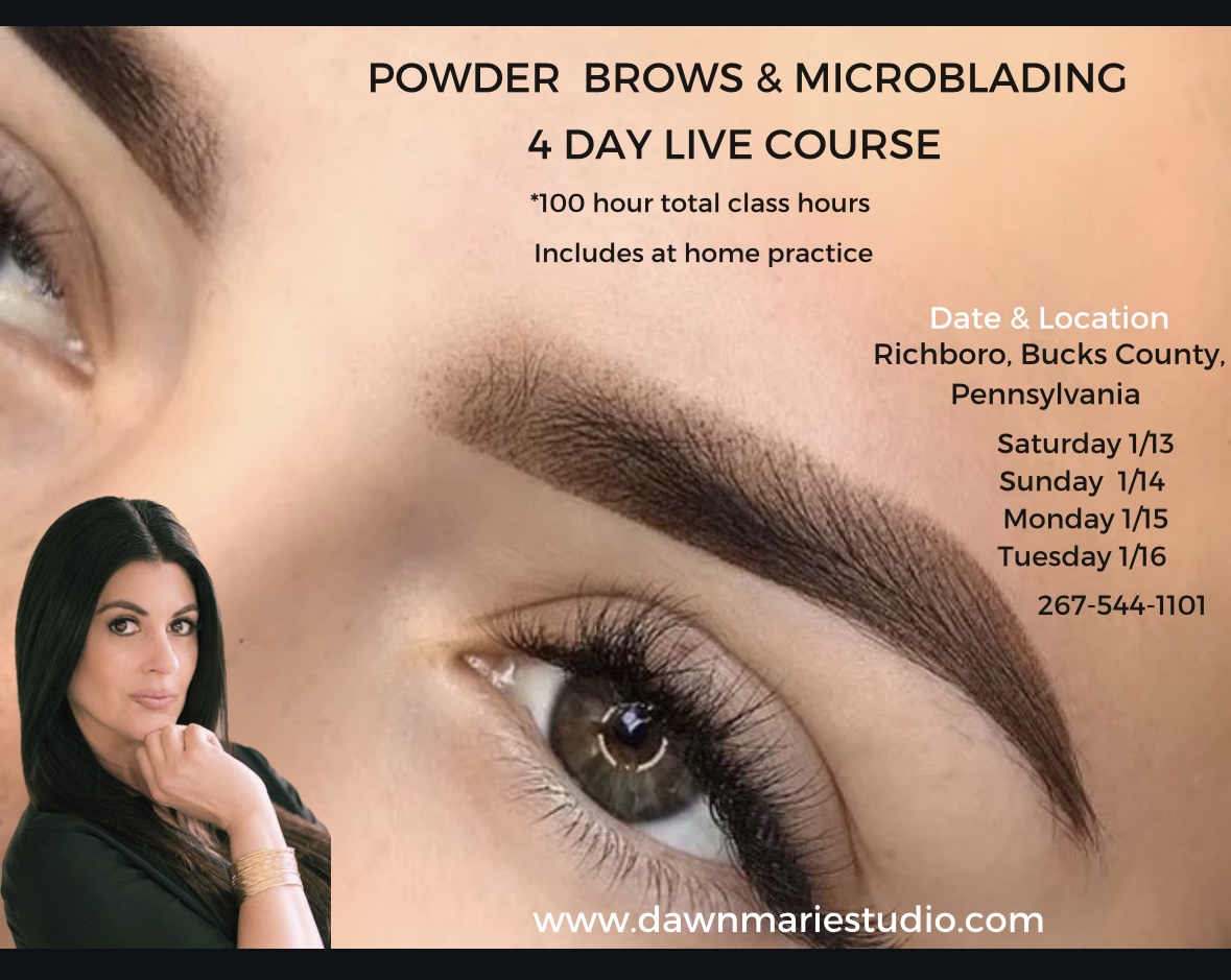 4 day live course with Dawn Marie