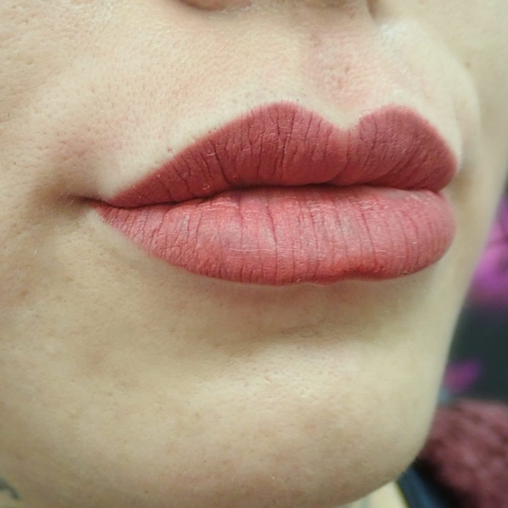 Lips by Teryn Darling