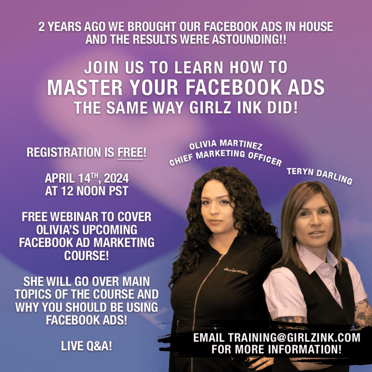olivia martinez and teryn darling master your facebook ads