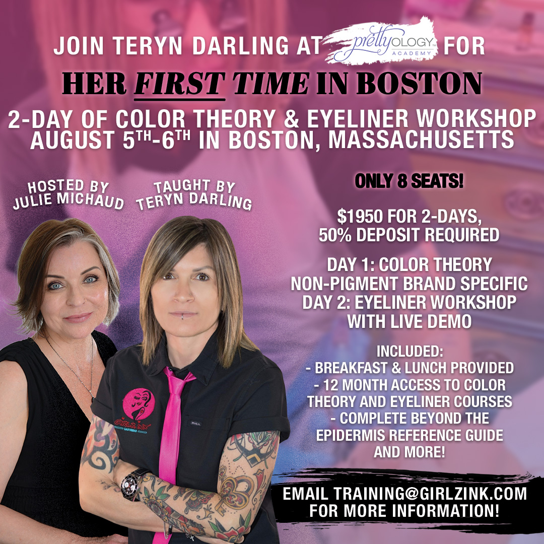 Teryn Darling class flyer