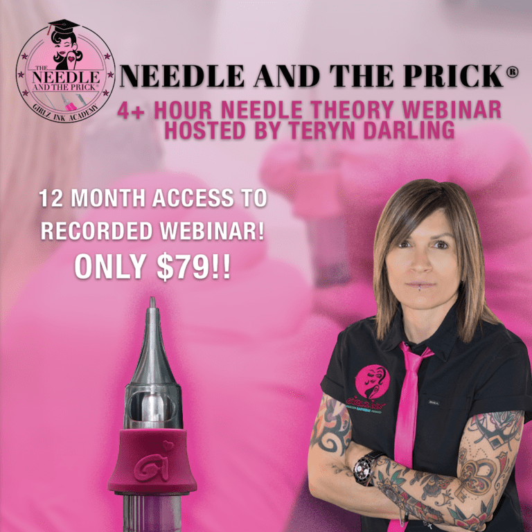 needle and the prick webinar $79 recorded