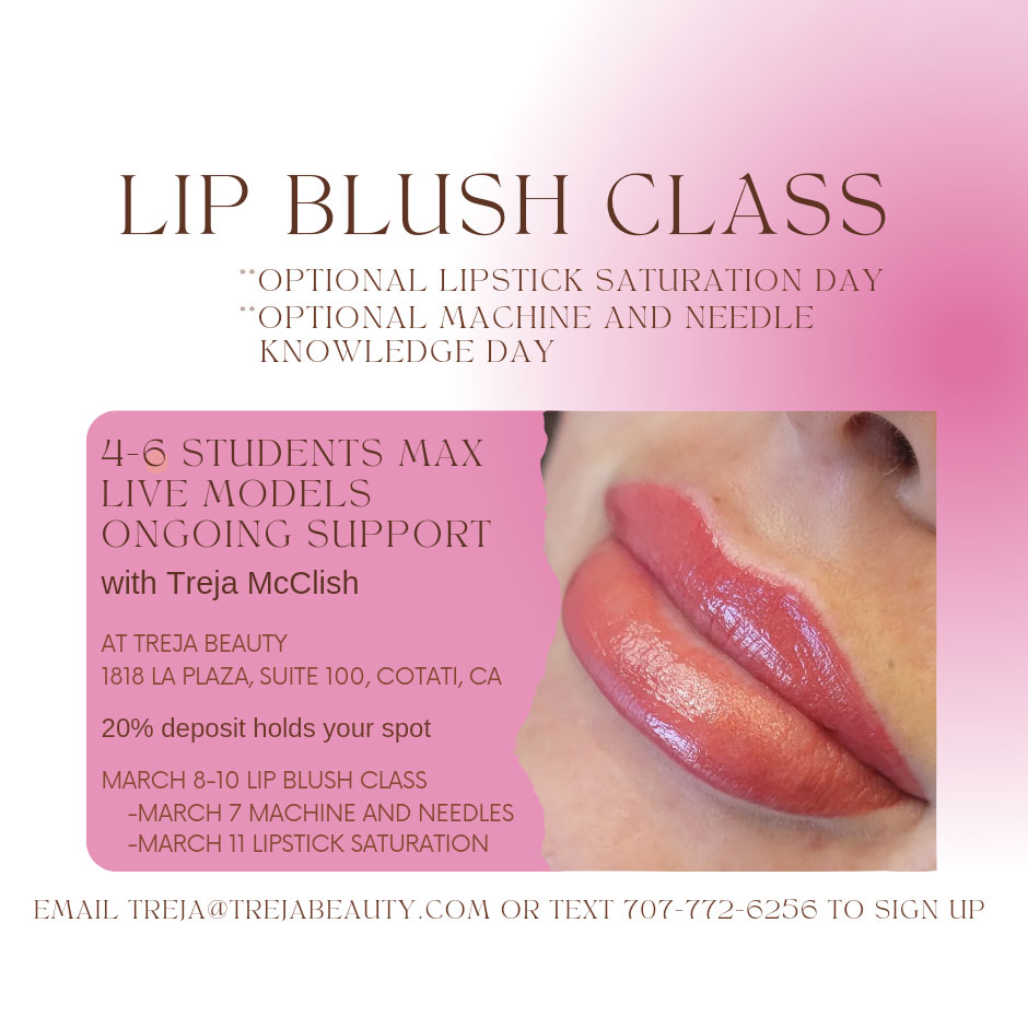 Lip Blush class Treja McClish